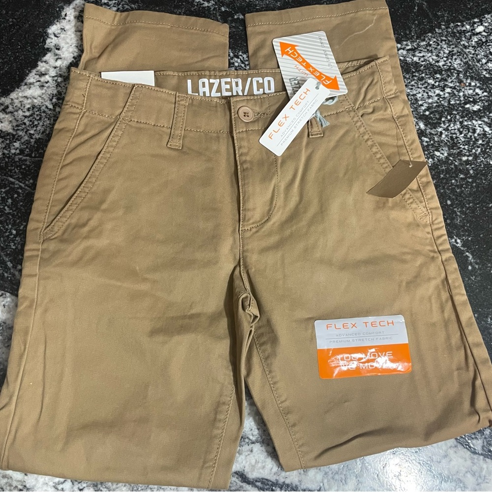 Lazer Co. Chino Pants Boys Size 8
